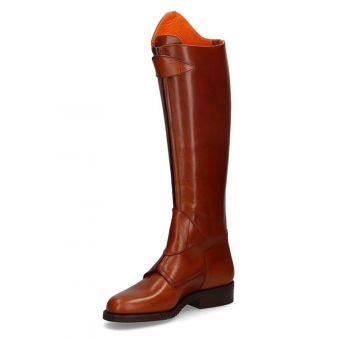 Natural leather polo boot Valverde del Camino