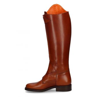 Natural leather polo boot Valverde del Camino