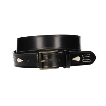 Ceinture vaquetilla noire...