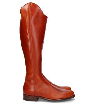 Bota hípica cremallera...