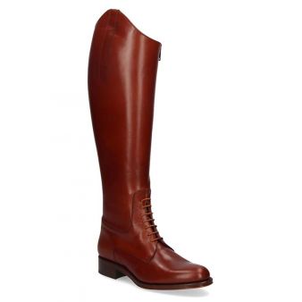 Horse riding boots with leather side zipper Valverde del Camino