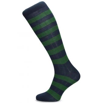 Chaussettes à rayures...