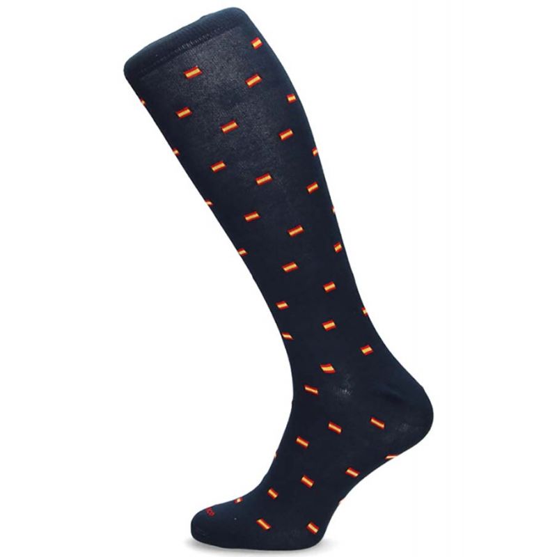 Chaussettes avec drapeau d'Espagne