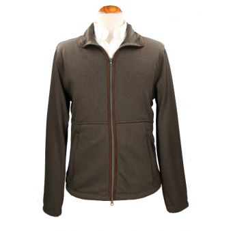 Veste polaire en chevrons...