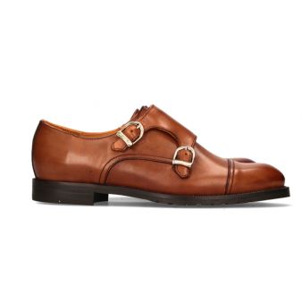 Monkstrap Paris em box-calf...