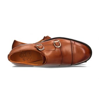 Monkstrap Paris em box-calf de couro