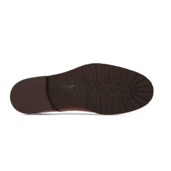 Monkstrap Paris em box-calf de couro