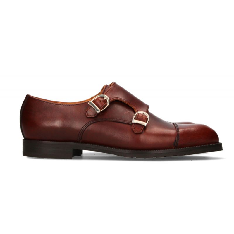 Monkstrap Paris en cuir seahorse