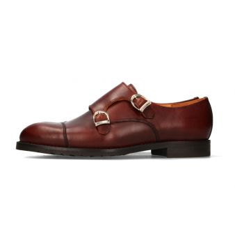 Monkstrap Paris en cuir seahorse