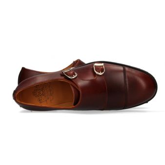 Monkstrap Paris en cuir seahorse