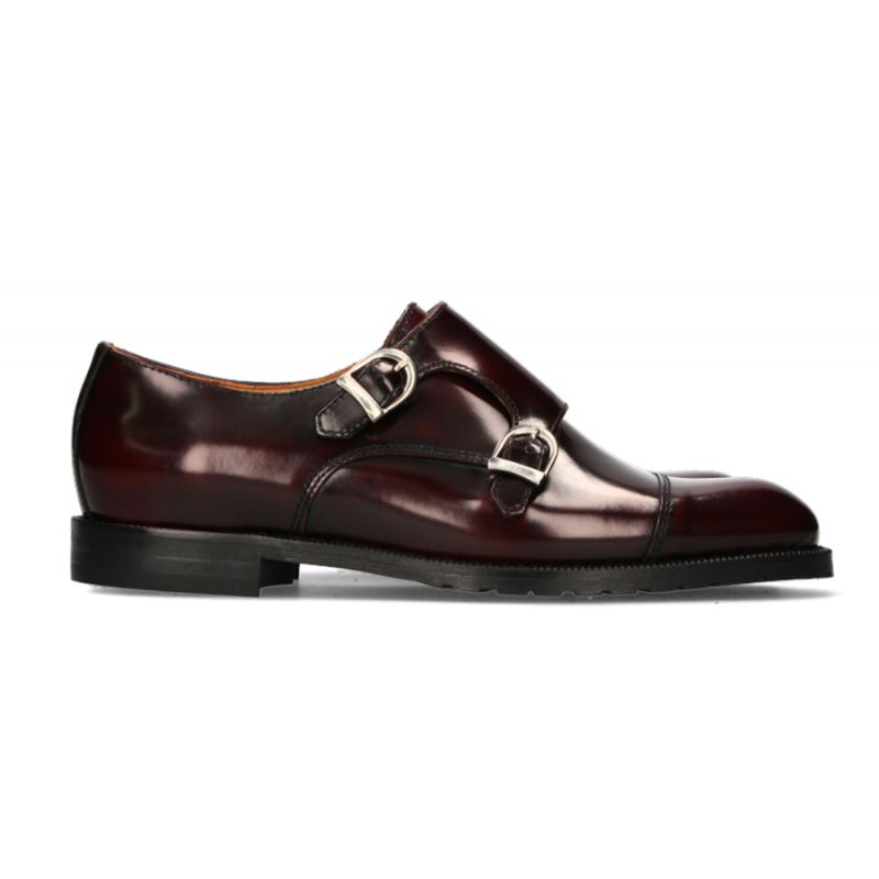 Monkstrap Paris antik bordô