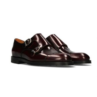 Monkstrap Paris antik bordô