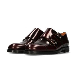 Monkstrap Paris antik bordô