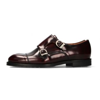 Monkstrap Paris antik bordô
