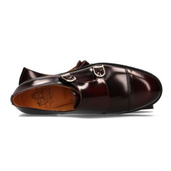 Monkstrap Paris antik bordô