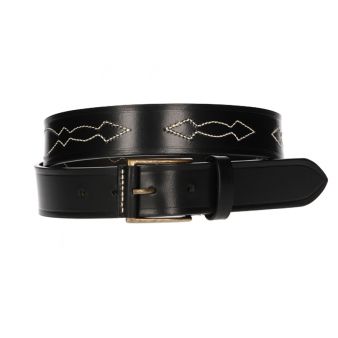 Ceinture vaquetilla noire...