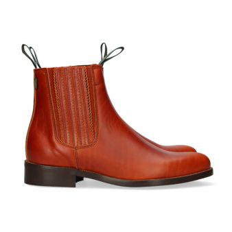 Botte courte avec soufflet...