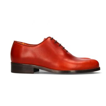 Chaussure anglaise en vaqueta bronze Valverde del Camino