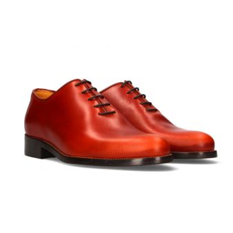 Chaussure anglaise en vaqueta bronze Valverde del Camino