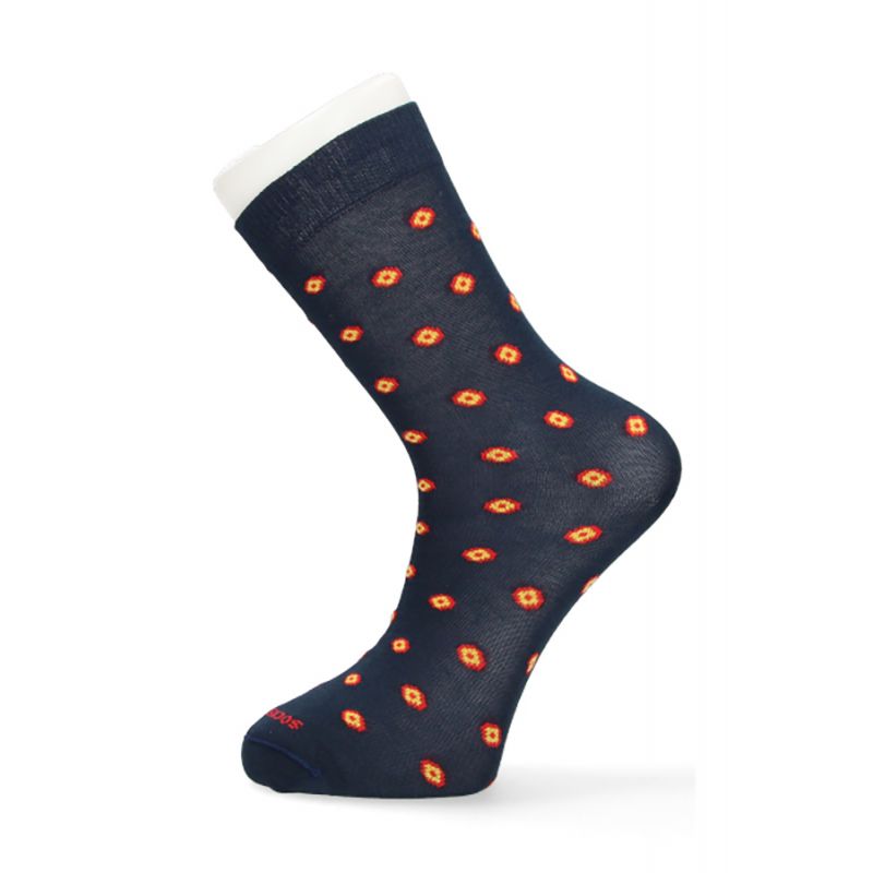 Chaussettes escarapela marine