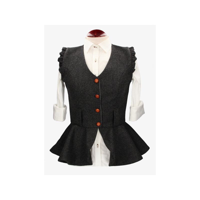 Gilet Creta gris Limited Edition