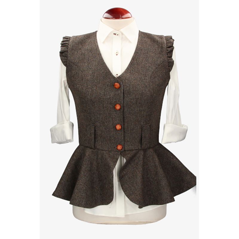 Gilet Creta verdâtre Limited Edition