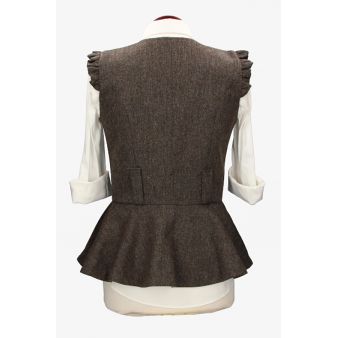 Gilet Creta verdâtre Limited Edition