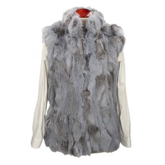 Gilet en fourrure femme...
