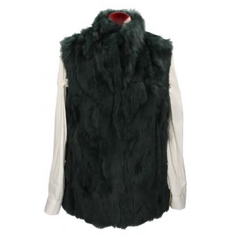 Gilet en fourrure femme...