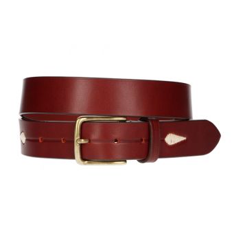 Ceinture à boucle en...
