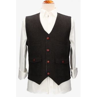 Gilet Évora en chevrons...