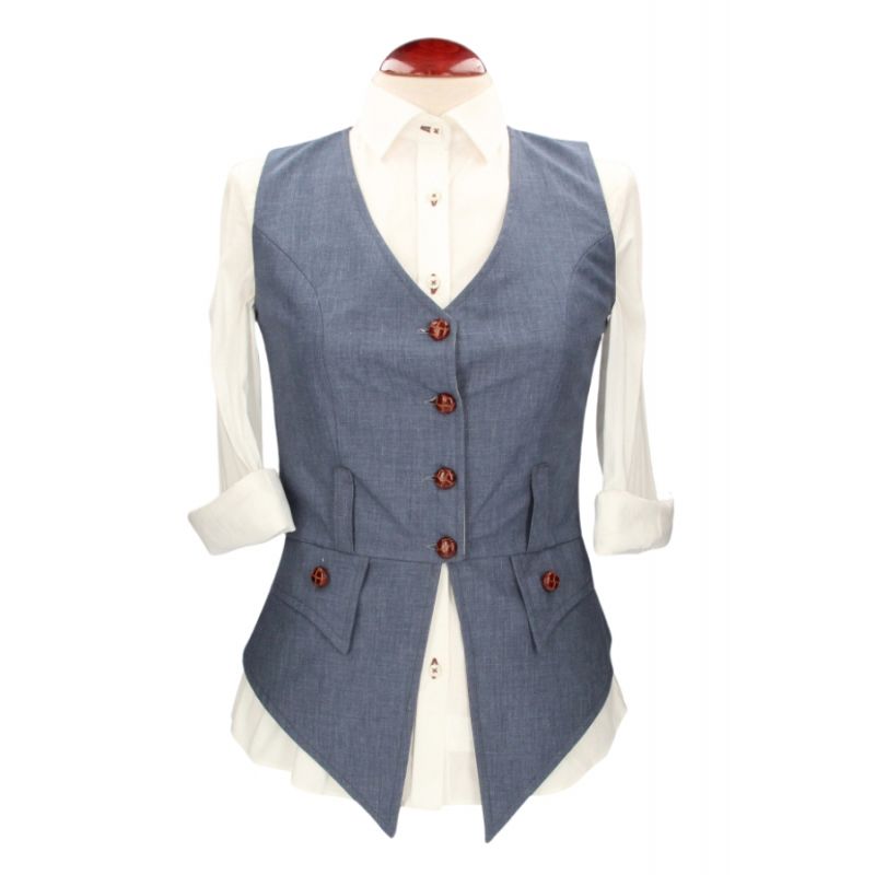 Gilet Diana en jean