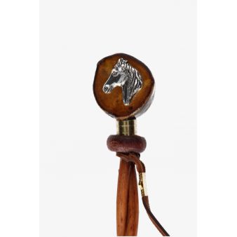 Fusta trenzada mango caballo