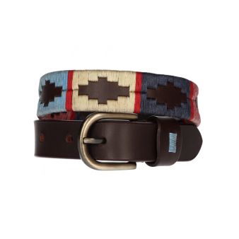 Cinturón argentino bordado niño multicolor