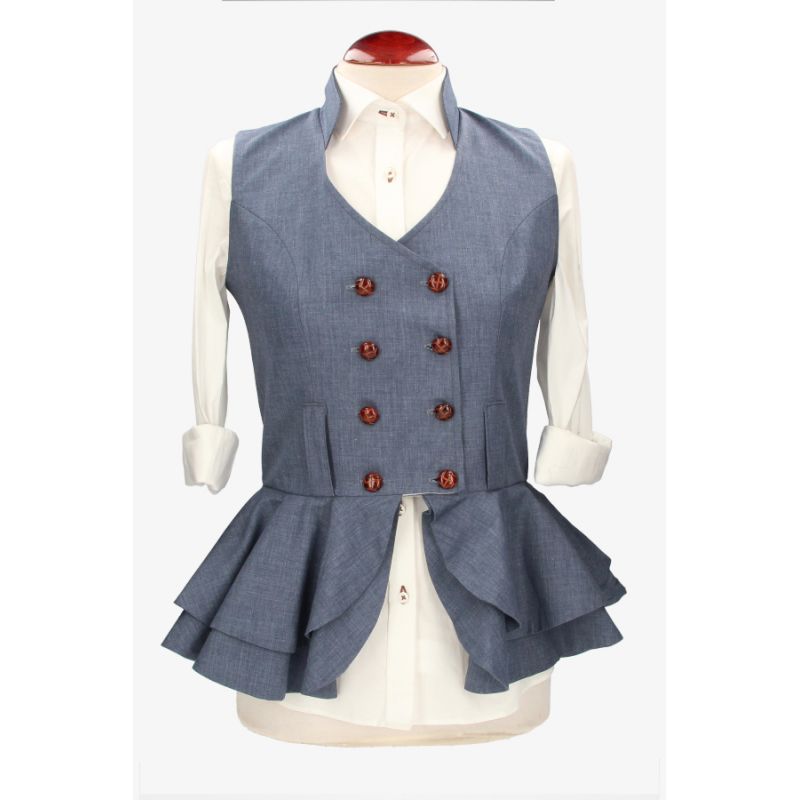 Gilet Galatea en jean