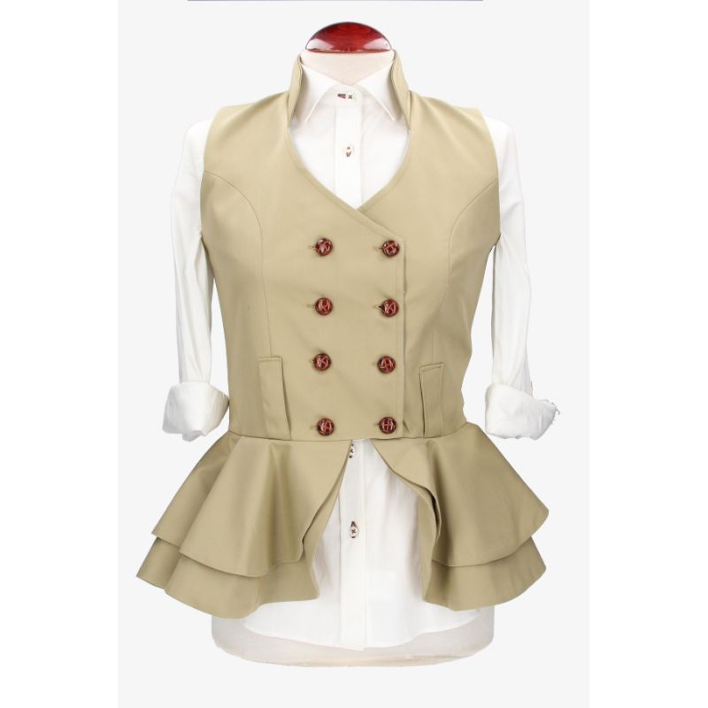 Gilet Galatea verdatre