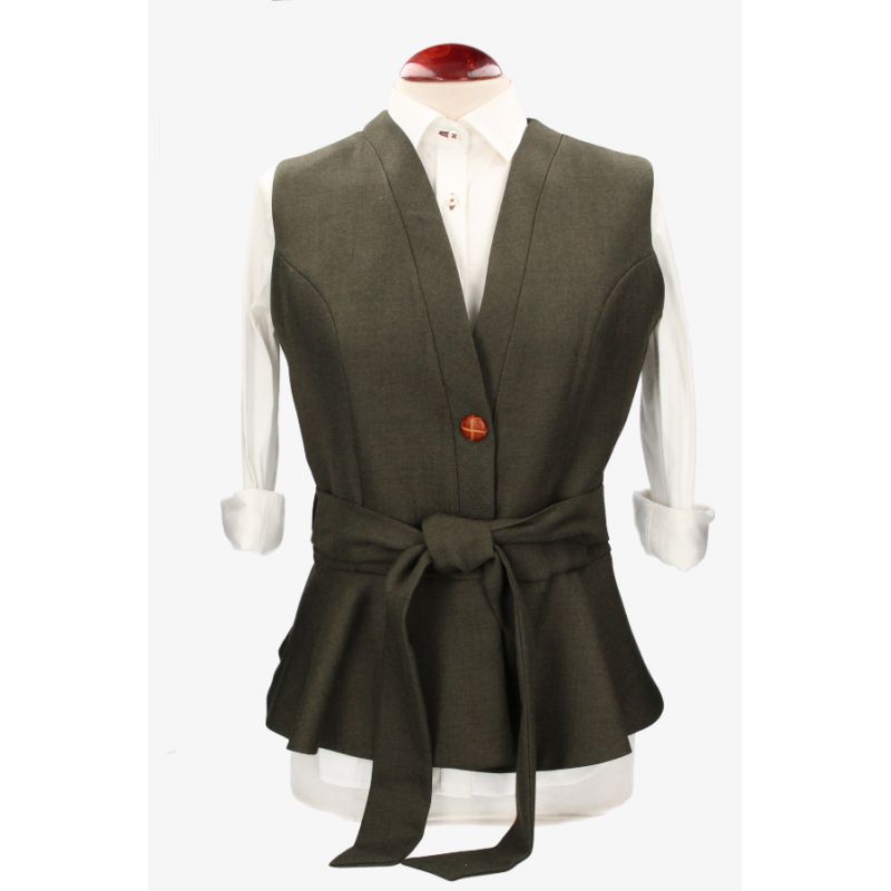 Chaleco Lisboa Limited Edition verde