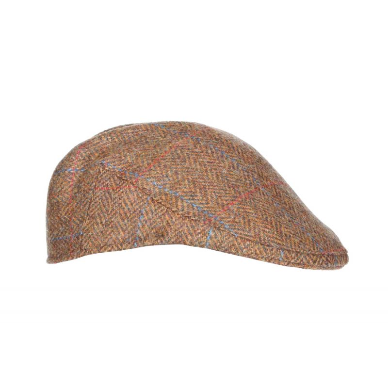Gorra campera espiga pequeña camel