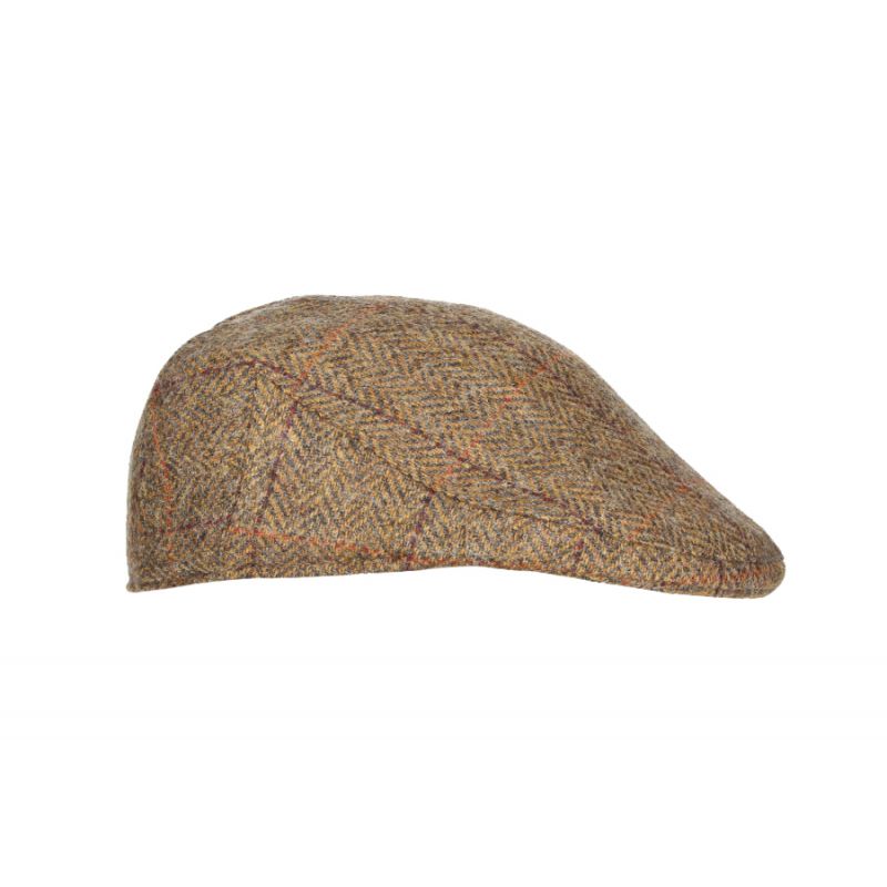 Gorra campera espiga pequeña camel