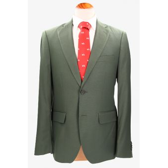 Veste en laine verte