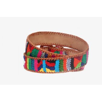 Vivid multi-colour Naif model belt