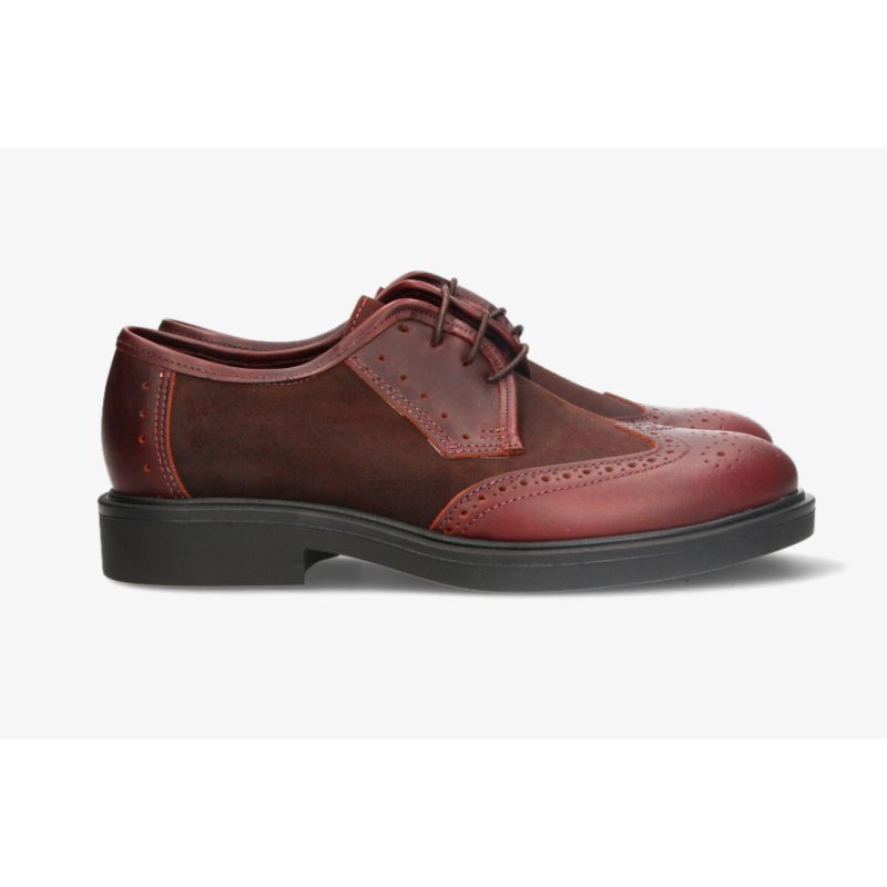 Blucher engrasado trufa y cuero