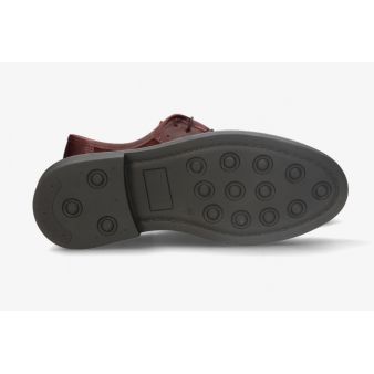 Blucher engrasado trufa y cuero
