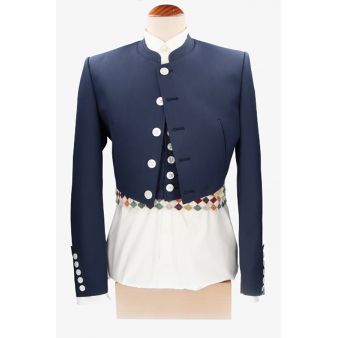 Veste et gilet à chevrons...