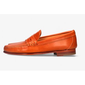 Mocasin antifaz vaqueta natural
