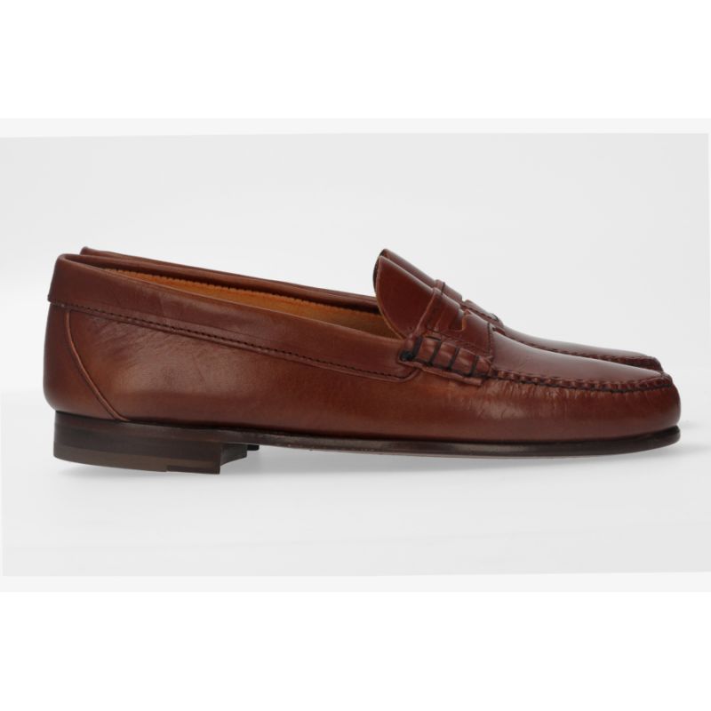Mocasin antifaz vaqueta sol