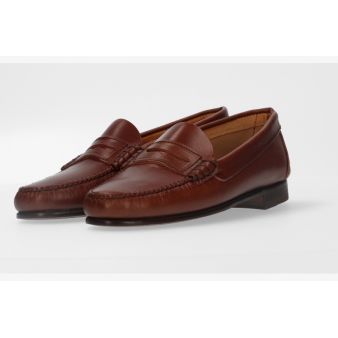 Mocasin antifaz vaqueta sol