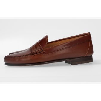 Mocasin antifaz vaqueta sol