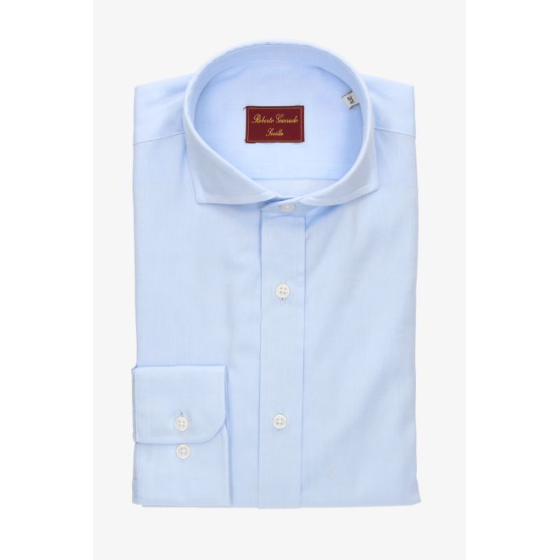 Camisa lisa celeste