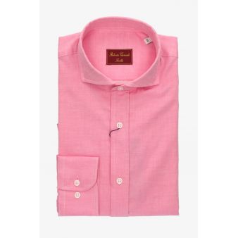 Camisa lisa rosa